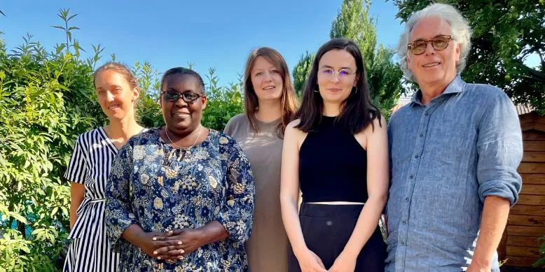 Frank beim INGEAR Mitarbeiter Treffen