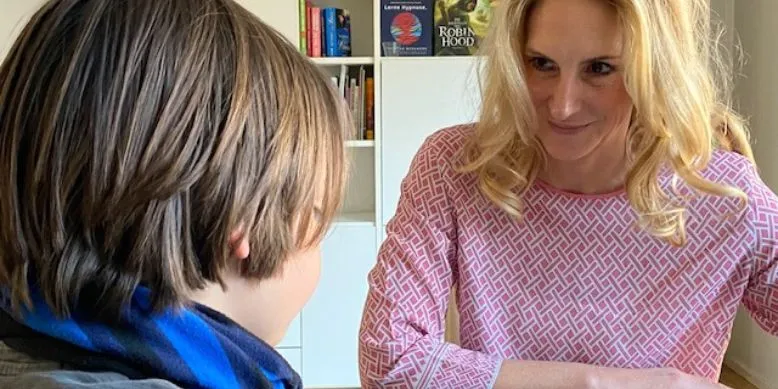 Als Lesepatin engagiert_Ulrike Kremer