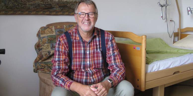 Thomas engagiert sich im Münchenstift