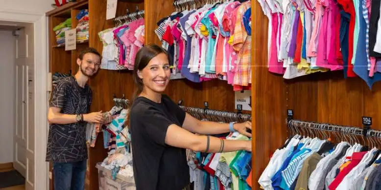 freiwillige bei kinderkram vom skf