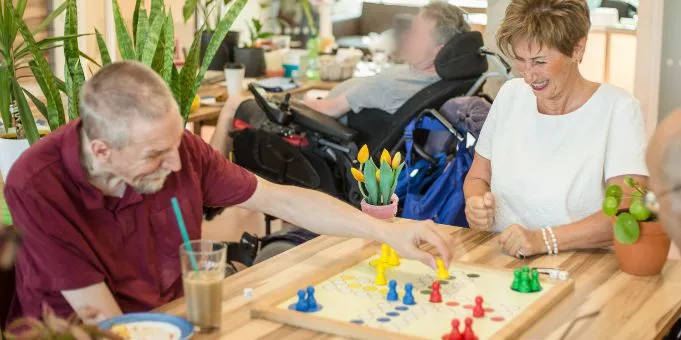 Spielenachmittag in der Pfennigparade Vivo