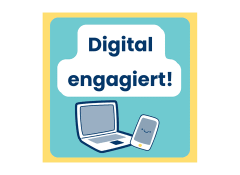 Digital engagiert: Projekt für digitales Engagement