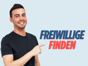 Ehrenamtliche finden