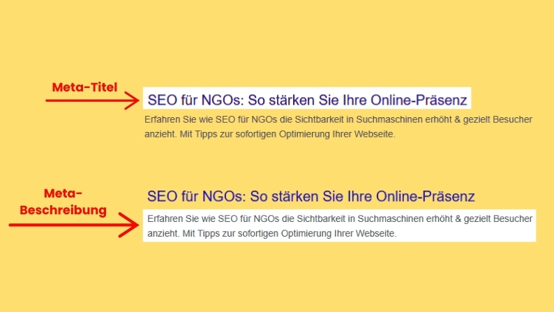 beispiel für meta-titel und meta-beschreibung