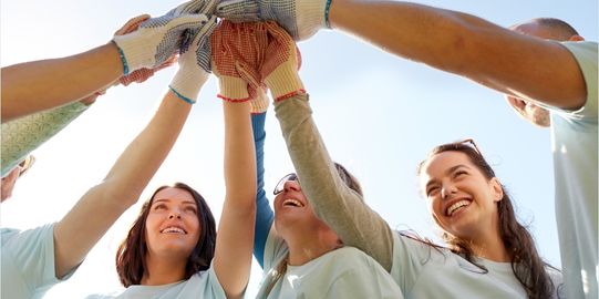 coperate volunteering mit tatendrang