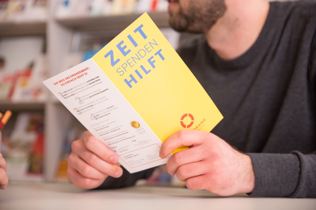 ehrenamt münchen: zeit spenden hilft